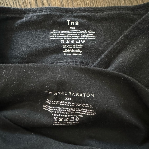 **SOLD** Youth Aritzia clothing lot bundle - 8 pieces in size XXS. - Picture 8 of 16